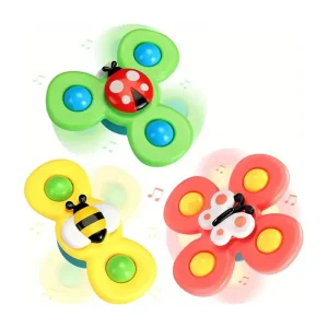 FLORO – Baby sensorisch bloemenspeeltje met draaifunctie