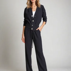 ISLA - Oversized dames lounge tweedelige set