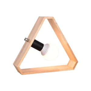 BEIGELUX - Eenvoudige beige tafellamp voor de slaapkamer