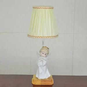 ANGELGLOW - Nachtkastlamp met engeldecor