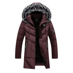 ARCTIC SHIELD - Heren winterparka met capuchon en ultieme bescherming