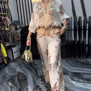 Trendy wijde pijpen broek voor moeiteloze stijl – BellaFlare