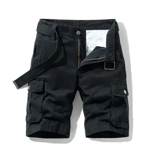 BLAKE - Heren utility cargo shorts met functioneel design