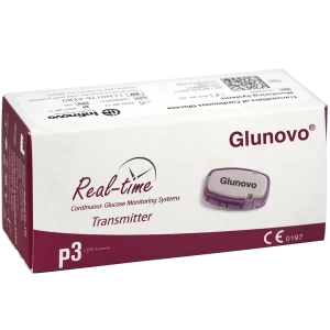 Glunovo Zender / Transmitter P3 – Draadloze Gegevensoverdracht voor Glucosemonitoring