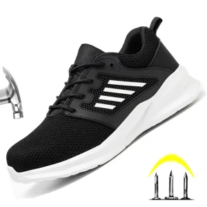 SAFEFIT - Lichtgewicht Veiligheidssneakers met Stalen Neuzen voor Heren