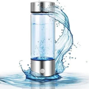 CLEARLYHYDRO – Gezonde Waterstof Waterfles voor Meer Energie