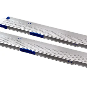 116 tot 202 cm – Inschuifbare Oprijgoten