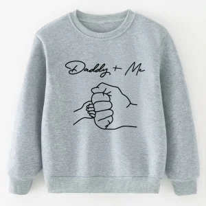 MASON - Jongens casual trui met lange mouwen en grafisch patroon