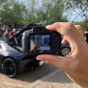 MINICAM - Leg tijdloze herinneringen vast in retrostijl