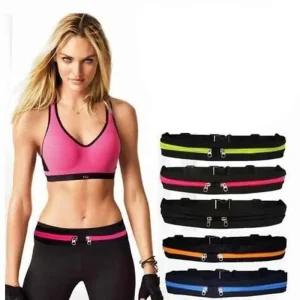 DUALSHIELD - Dubbelzijdige Waterdichte Heuptas voor Actieve Levensstijlen