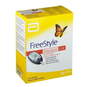FreeStyle Freedom Lite Startpakket – Betrouwbare & Snelle Bloedglucosemeter