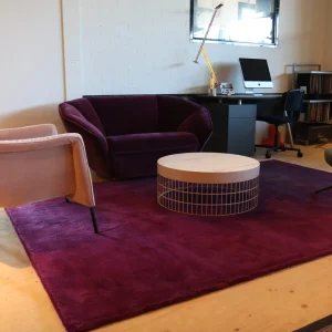 CS-Rugs – Camélèon, deep purple