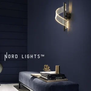 AURORA - Moderne muurlamp geïnspireerd door het noorderlicht