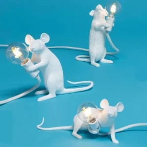 LUMIMOUSE – Creatieve en Unieke Tafel- of Kastlamp