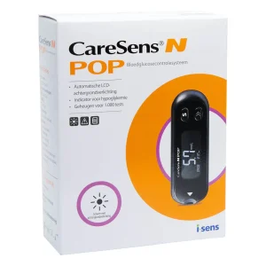 CareSens N POP Glucosemeter Startpakket – Snel en Betrouwbaar Bloedglucose Meten