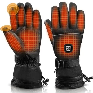 THERMAGLOVE - Verwarmde winterhandschoenen met touchscreen-compatibiliteit